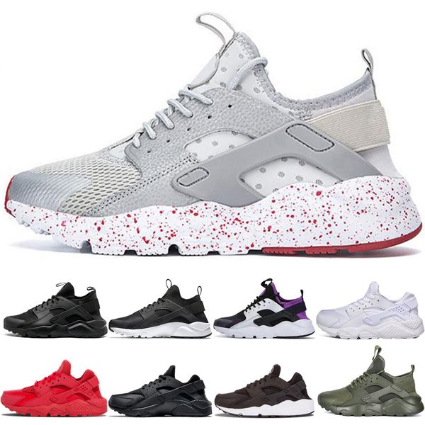 fashion men women huarache 1 4 running shoes grey white red dot green black white black purple triple white outdoor sneakers chaussures
fashion men women huarache 1 4 running shoes grey white red dot green black white black purple triple white outdoor sneakers chaussures