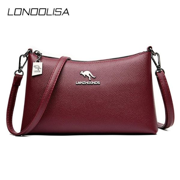 повседневный crossbody сумки для женщин 2020 solid color soft leather luxury сумки женские сумки конструктора плеча sac a main femme
повседневный crossbody сумки для женщин 2020 solid color soft leather luxury сумки женские сумки конструктора плеча sac a main femme