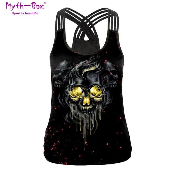 summer women sport vest skull 3d print yoga shirts running camis girl undershirt cross halter tank gym fitness vest blouse, White;red
summer women sport vest skull 3d print yoga shirts running camis girl undershirt cross halter tank gym fitness vest blouse, White;red