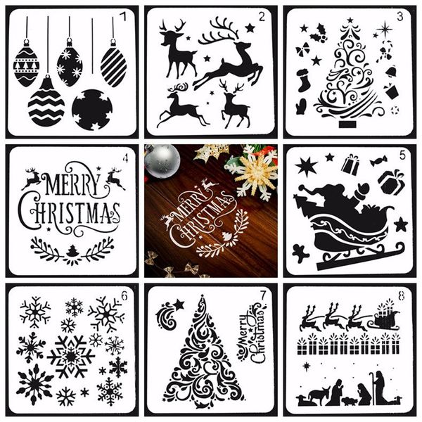 christmas drawing painting stencils scale template sets different christmas style stencils for painting on wood craft cards making human new
christmas drawing painting stencils scale template sets different christmas style stencils for painting on wood craft cards making human new