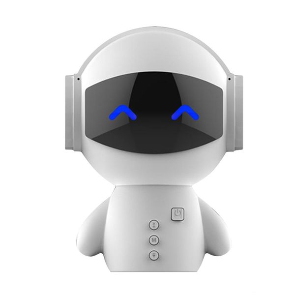 robot bluetooth speaker with power bank -new date mini portable robot smart blueototh speaker with power bank function
robot bluetooth speaker with power bank -new date mini portable robot smart blueototh speaker with power bank function