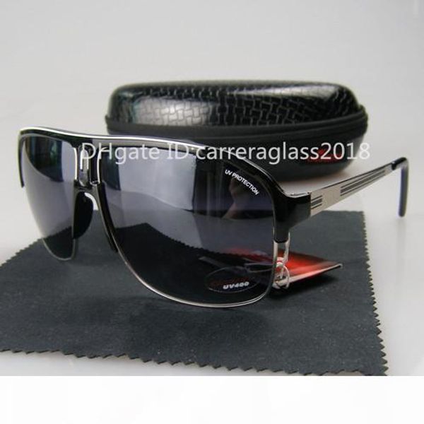 fashion men women retro sunglasses black square metal & plastic sun glasses uv400 luxury designer eyewear with logo and case c-11, White;black
fashion men women retro sunglasses black square metal & plastic sun glasses uv400 luxury designer eyewear with logo and case c-11, White;black
