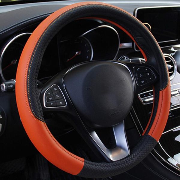 steering wheel covers leepee sport auto anti slip car cover micro fiber leather 37-38cm universal breathable
steering wheel covers leepee sport auto anti slip car cover micro fiber leather 37-38cm universal breathable