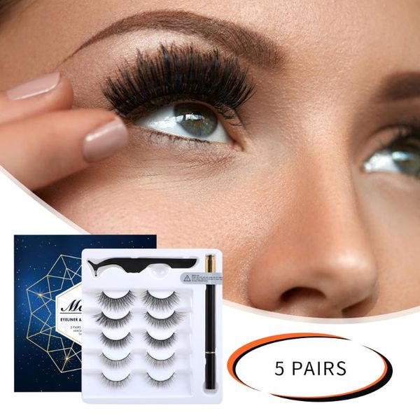false eyelashes extended beauty makeup magnetic lashes w/magnetic liquid eyeliner kit eyelash extension
false eyelashes extended beauty makeup magnetic lashes w/magnetic liquid eyeliner kit eyelash extension