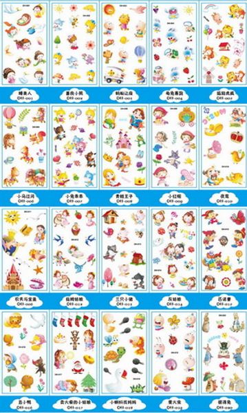 mini toys temperary set tattoo stickers promotion gift cartoon stickers for kids
mini toys temperary set tattoo stickers promotion gift cartoon stickers for kids