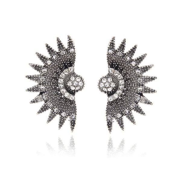 dangle & chandelier 2021 oorbellen brinco ancient ways fan set auger earrings exaggerated stud eardrop female accessories fashion and person, Silver
dangle & chandelier 2021 oorbellen brinco ancient ways fan set auger earrings exaggerated stud eardrop female accessories fashion and person, Silver