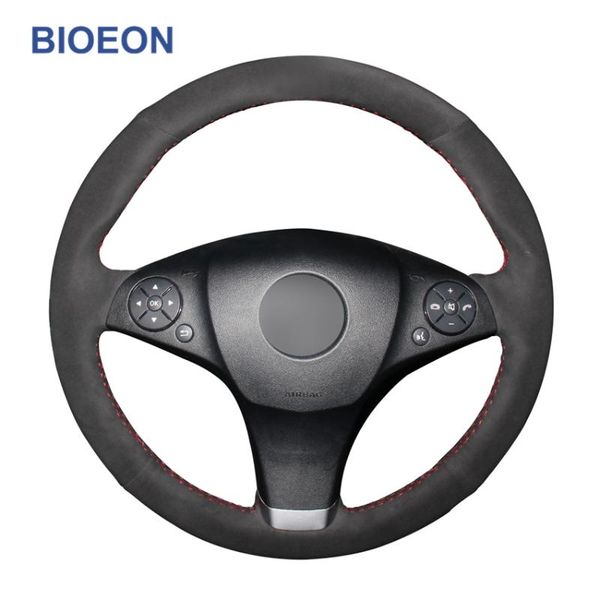 hand sewing black synthetic suede car steering wheel covers for - c180 c200 c350 c300 cls 280 300 350 500 glk 300
hand sewing black synthetic suede car steering wheel covers for - c180 c200 c350 c300 cls 280 300 350 500 glk 300