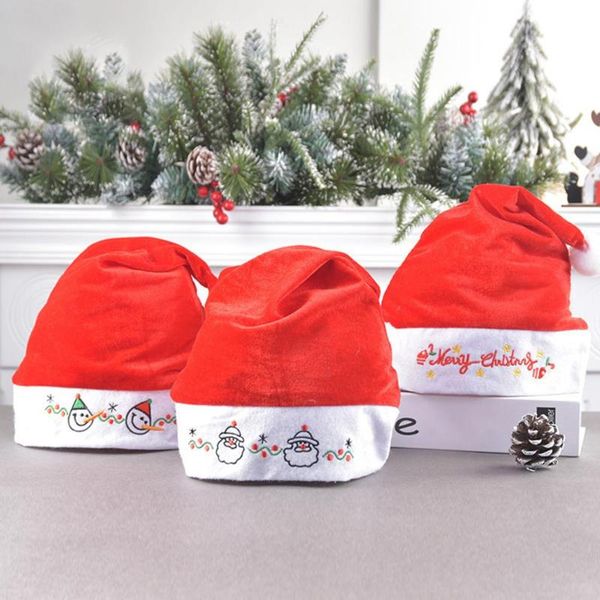 christmas santa claus snowman letter print pleuche embroidery plush hat xmas supply party decoration children great gift
christmas santa claus snowman letter print pleuche embroidery plush hat xmas supply party decoration children great gift