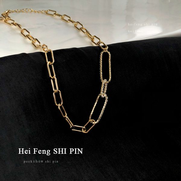 fashion jewelry necklace selling crystal golden plating metal link chain necklace for women jewelry party gift, Silver
fashion jewelry necklace selling crystal golden plating metal link chain necklace for women jewelry party gift, Silver