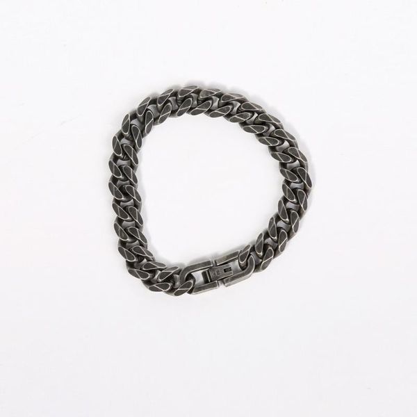 hip hop network red fashion retro tide brand titanium steel personality male street punk simple joker bracelet bracelets bangle, Black
hip hop network red fashion retro tide brand titanium steel personality male street punk simple joker bracelet bracelets bangle, Black