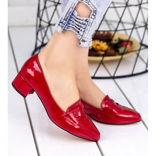 рейны красного латекс каблуки обувь, Black 
рейны красного латекс каблуки обувь, Black