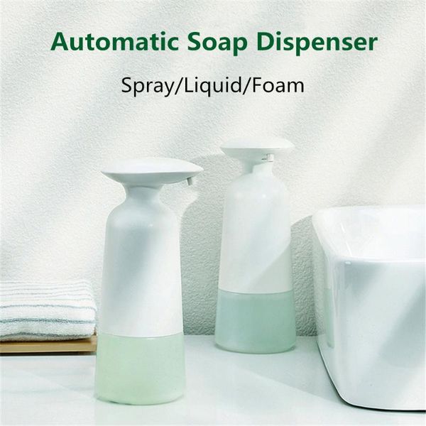 automatic soap dispenser touchless liquid/foam/spray soap dispenser induction foaming hand washing device for kitchen bathroom
automatic soap dispenser touchless liquid/foam/spray soap dispenser induction foaming hand washing device for kitchen bathroom