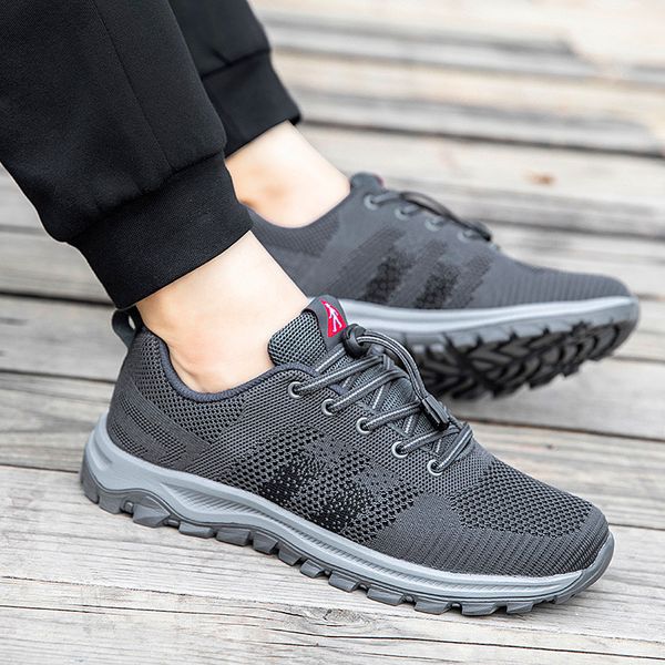 summer new mesh men's casual shoes breathable mesh shoes couple lace up sports casual tenis masculino zapatillas hombre, Black
summer new mesh men's casual shoes breathable mesh shoes couple lace up sports casual tenis masculino zapatillas hombre, Black