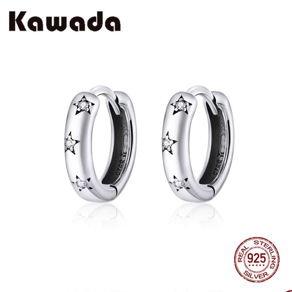 hoop & huggie 925 sterling silver round star earrings for women classic style cubic zircon paved circle fine jewelry 2021, Golden;silver
hoop & huggie 925 sterling silver round star earrings for women classic style cubic zircon paved circle fine jewelry 2021, Golden;silver