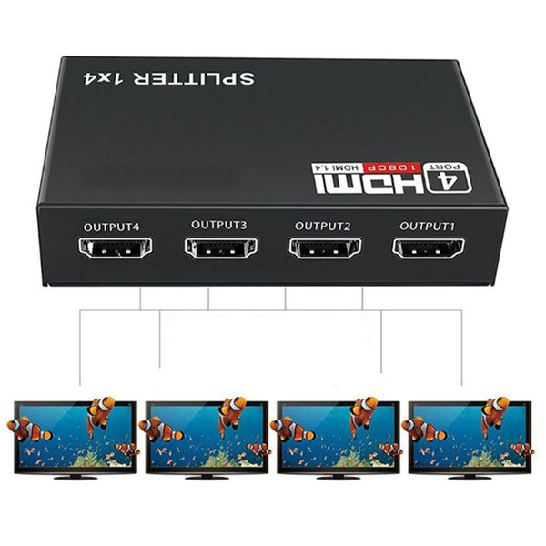 audio cables & connectors 1 x 4 splitter converter in out 1.4 hdcp 1080p dual display for hdtv dvd ps3 xbox
audio cables & connectors 1 x 4 splitter converter in out 1.4 hdcp 1080p dual display for hdtv dvd ps3 xbox