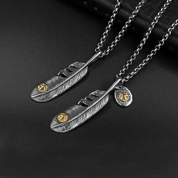 mens stainless steel feather necklaces & pendants gifts women 2020wholesale mens accessories pendant hip hop male necklace chain, Silver
mens stainless steel feather necklaces & pendants gifts women 2020wholesale mens accessories pendant hip hop male necklace chain, Silver