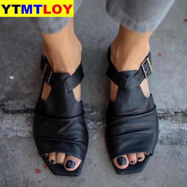 2020 gladiator sandals women spring summer beach shoes peep toe casual sandalias female rome style outdoor buckle strap sandal, Black
2020 gladiator sandals women spring summer beach shoes peep toe casual sandalias female rome style outdoor buckle strap sandal, Black