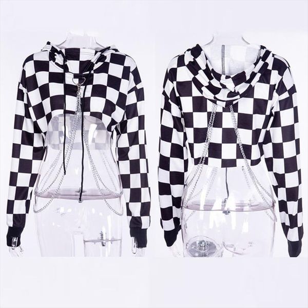 fashion casual loose crop women hoodie gothic sweatshirt jumper shirt sport pullover autumn clothes cotton blend, Black
fashion casual loose crop women hoodie gothic sweatshirt jumper shirt sport pullover autumn clothes cotton blend, Black