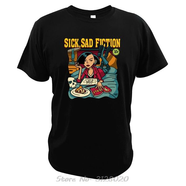 pulp fiction t-shirt funny tees men cotton o-neck tshirt sick sad fiction comics fabienne t shirt
pulp fiction t-shirt funny tees men cotton o-neck tshirt sick sad fiction comics fabienne t shirt