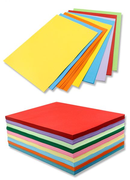100 sheets a4 size coloured copy paper,80gsm paper,10 colours mix by random, diy cut papers and writing
100 sheets a4 size coloured copy paper,80gsm paper,10 colours mix by random, diy cut papers and writing