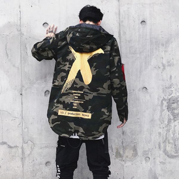 2020 men winter outwear jacket clothes casual loose slim harajuku mens parkas coats hooded print casual male windbreaker quilted jackets, Black;brown
2020 men winter outwear jacket clothes casual loose slim harajuku mens parkas coats hooded print casual male windbreaker quilted jackets, Black;brown