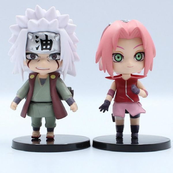 6pcs naruto garage kit model set doll cute naruto sasuke kakashi i aro weasel decoration gift action figures kids boys toys
6pcs naruto garage kit model set doll cute naruto sasuke kakashi i aro weasel decoration gift action figures kids boys toys