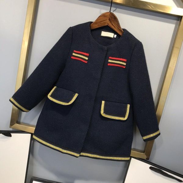 9159 brand girls' winter plush coat warm coat thick children's classic coat 0927, Blue;gray
9159 brand girls' winter plush coat warm coat thick children's classic coat 0927, Blue;gray