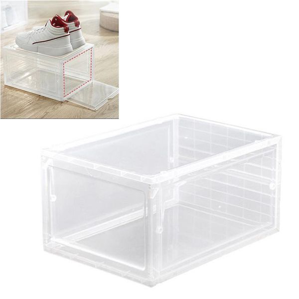 room home box assembly storage shoe easy cabinet container plastic 1pc store shoes transparent for bcndi home2001
room home box assembly storage shoe easy cabinet container plastic 1pc store shoes transparent for bcndi home2001
