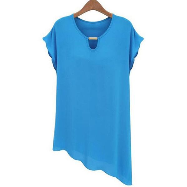 plus size summer shirt casual short sleeve women blouse chiffon blouses office work loose shirts solid blusas feminina, White
plus size summer shirt casual short sleeve women blouse chiffon blouses office work loose shirts solid blusas feminina, White