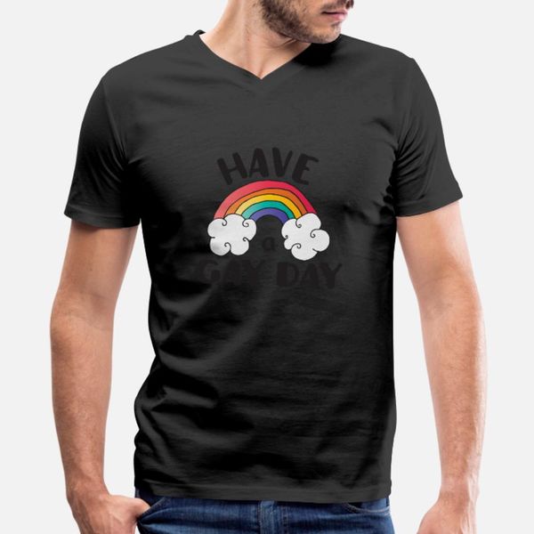 have a gay day lgbt pride t shirt men designs cotton plus size 3xl family cute breathable summer style outfit shirt
have a gay day lgbt pride t shirt men designs cotton plus size 3xl family cute breathable summer style outfit shirt