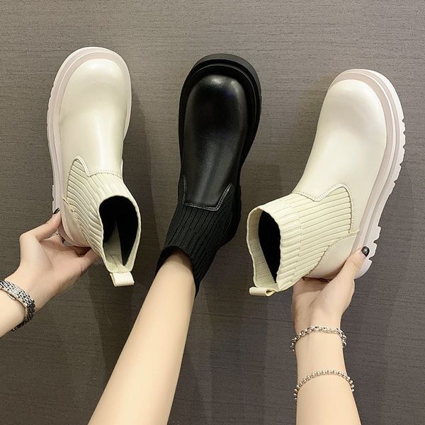 boots cootelili women ankle 2021 fashion shoes round toe 5cm heel slip on black beige basic platform for woman 35-40
boots cootelili women ankle 2021 fashion shoes round toe 5cm heel slip on black beige basic platform for woman 35-40