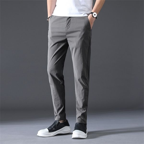 2020 new stretch casual pants men summer business trousers men's straight thin trousers pant male size 28-36 38, Black
2020 new stretch casual pants men summer business trousers men's straight thin trousers pant male size 28-36 38, Black