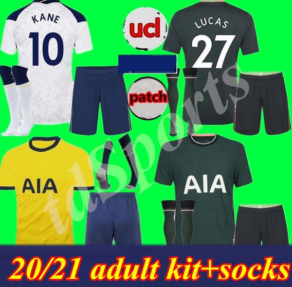 новая 20 21 kane son bergwijn ndombele трикотажных изделия футбола 2020 2021 lucas шпоры dele джерси футбол взрослого комплект рубашка мужчи, Black 
новая 20 21 kane son bergwijn ndombele трикотажных изделия футбола 2020 2021 lucas шпоры dele джерси футбол взрослого комплект рубашка мужчи, Black