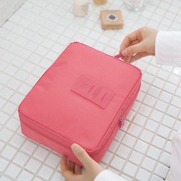 south korea portable travel bag waterproof wash bag travel lady aircraft storage bag manufacturer makeup
south korea portable travel bag waterproof wash bag travel lady aircraft storage bag manufacturer makeup
