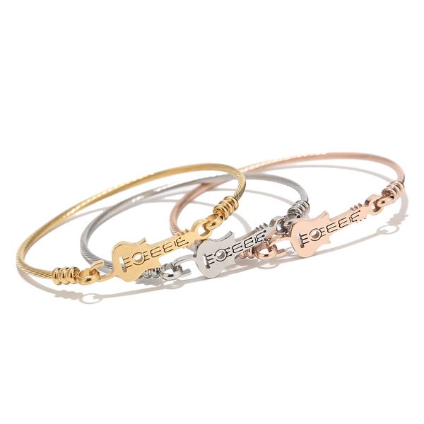 steel color/gold/rose gold tone stainless steel guitar bangle bracelets jewelry gift for music lover for men women 65mm*60mm, Golden;silver
steel color/gold/rose gold tone stainless steel guitar bangle bracelets jewelry gift for music lover for men women 65mm*60mm, Golden;silver