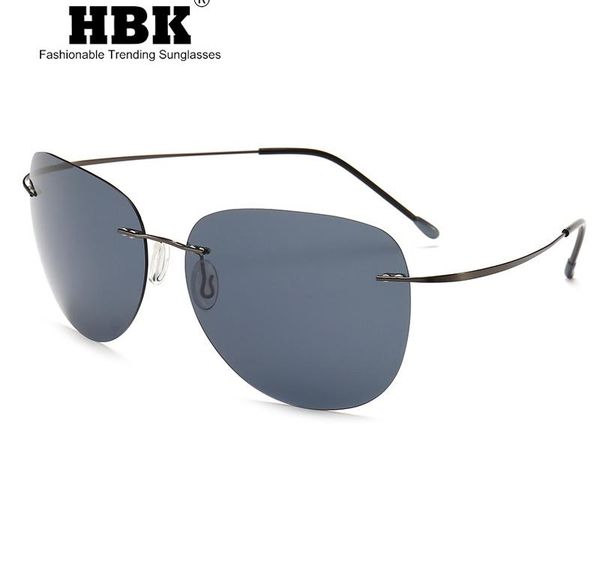 hbk 2020 ultralight pure titanium polarized sunglasses rimless driving pilot sunglasses uv400 xmen gift02, White;black
hbk 2020 ultralight pure titanium polarized sunglasses rimless driving pilot sunglasses uv400 xmen gift02, White;black