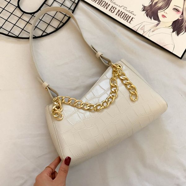 female alligator pu leather crossbody bag for women 2020 chain shoulder messenger bag ladies hand sling luxury handbags designer
female alligator pu leather crossbody bag for women 2020 chain shoulder messenger bag ladies hand sling luxury handbags designer
