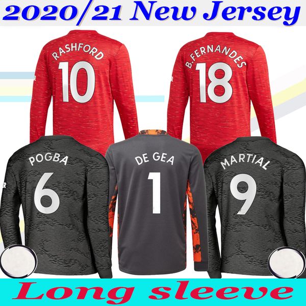 2020 2021 sancho martial fernandes rashford sancho 20/21 long sleeve soccer jersey goalkeeper football jerseys shirt uniform, Black;yellow
2020 2021 sancho martial fernandes rashford sancho 20/21 long sleeve soccer jersey goalkeeper football jerseys shirt uniform, Black;yellow