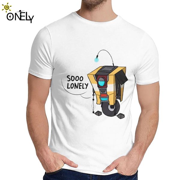 claptrap borderlands оружие игра тенниска досуг круглый воротник повседневная мужчины natural cotton us размер s-6xl большой размер tee 
claptrap borderlands оружие игра тенниска досуг круглый воротник повседневная мужчины natural cotton us размер s-6xl большой размер tee