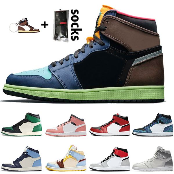 2020 new arrived jumpman 1 1s men basketball shoes high og bio hack fearless black white blue pine green men women sports sneakers size 46
2020 new arrived jumpman 1 1s men basketball shoes high og bio hack fearless black white blue pine green men women sports sneakers size 46