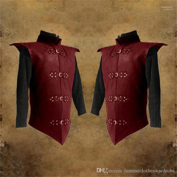 sleeveless lapel neck vest stage costume halloween samurai cosplay costume medieval renaissance, Black;red
sleeveless lapel neck vest stage costume halloween samurai cosplay costume medieval renaissance, Black;red