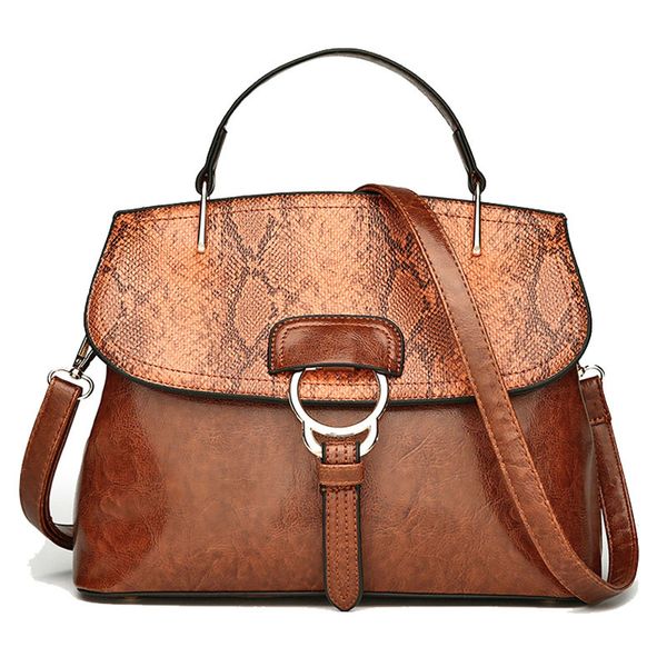 casual brand women handbags designer luxury oil wax pu leather messenger bag ladies vintage serpentine shoulder bags female tote
casual brand women handbags designer luxury oil wax pu leather messenger bag ladies vintage serpentine shoulder bags female tote