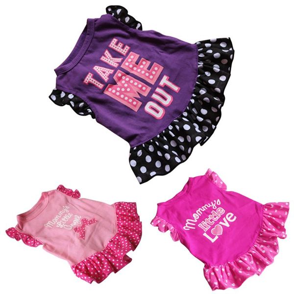 pet letter style printed sweet dog dress cute clothing for dog soft sleeveless summer clothes for puppy small pet cat
pet letter style printed sweet dog dress cute clothing for dog soft sleeveless summer clothes for puppy small pet cat