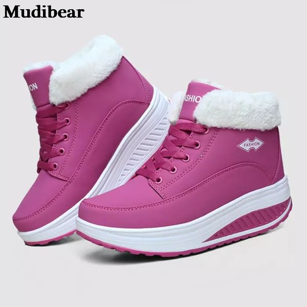 mudibear autumn winter women's shoes fashion warm rubber sole boots comfortable non-slip increased casual 35-40 yellow footwears, Black
mudibear autumn winter women's shoes fashion warm rubber sole boots comfortable non-slip increased casual 35-40 yellow footwears, Black