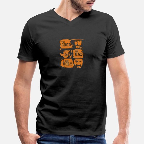 the good the bad & the ugly t shirt men design cotton s-xxxl unique sunlight fashion spring normal shirt
the good the bad & the ugly t shirt men design cotton s-xxxl unique sunlight fashion spring normal shirt