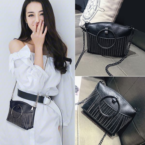 портативный малый мешок женщин 2020 новый одно плечо сумка кисточкой мини ms цепи
портативный малый мешок женщин 2020 новый одно плечо сумка кисточкой мини ms цепи