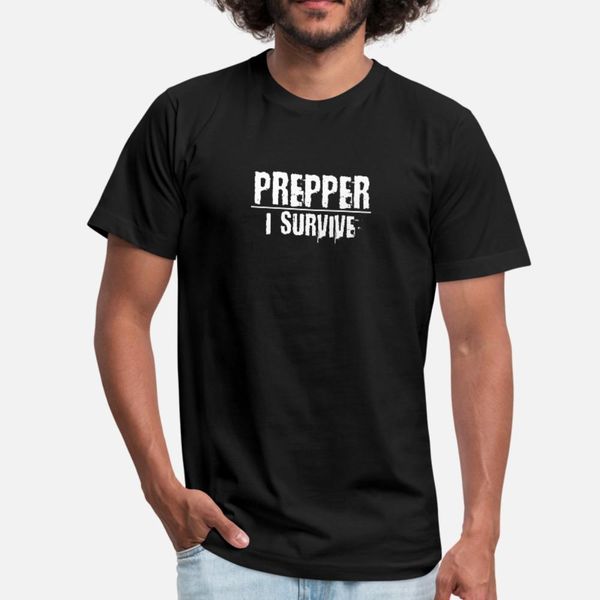 prepper i survive t shirt men printing 100% cotton crew neck natural loose building spring autumn novelty shirt
prepper i survive t shirt men printing 100% cotton crew neck natural loose building spring autumn novelty shirt