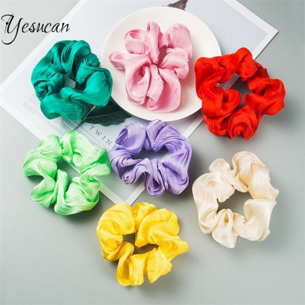 простые летний цветочный hairband для женщин веревочки волос scrunchie упругих волос больших круглых ювелирных аксессуаров 2020 новых, Golden;silver
простые летний цветочный hairband для женщин веревочки волос scrunchie упругих волос больших круглых ювелирных аксессуаров 2020 новых, Golden;silver