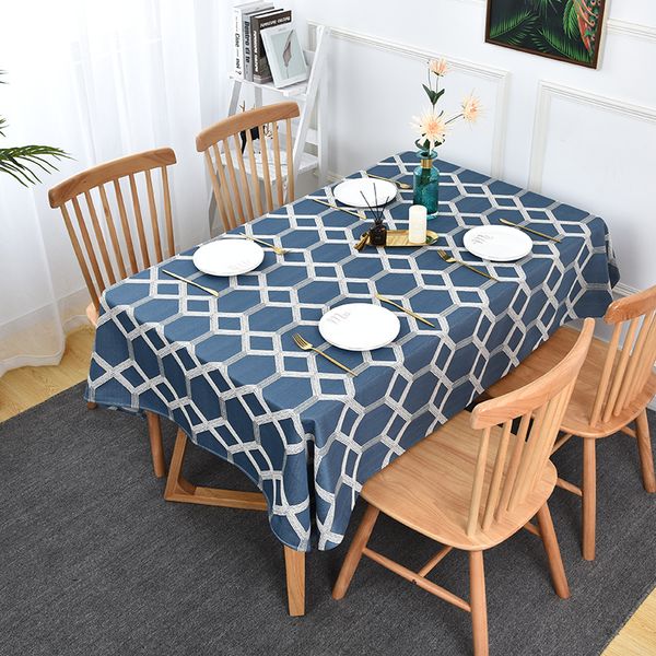 table cloth modern geometry series tablecloths thick cotton linen jacquard tablecloth oilproof waterproof rectangular dining cover
table cloth modern geometry series tablecloths thick cotton linen jacquard tablecloth oilproof waterproof rectangular dining cover