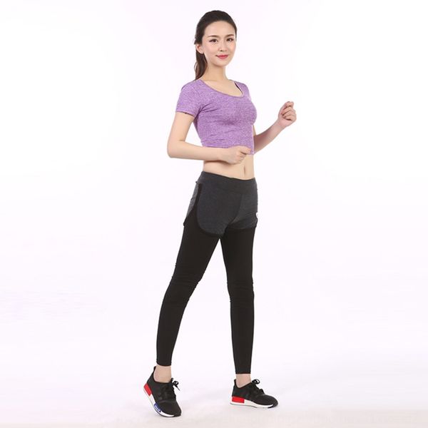 short tight slimming navel clothing sports quick-drying yoga clothing comfortable soft round exercise fitness exercise fitness yoga clothes
short tight slimming navel clothing sports quick-drying yoga clothing comfortable soft round exercise fitness exercise fitness yoga clothes